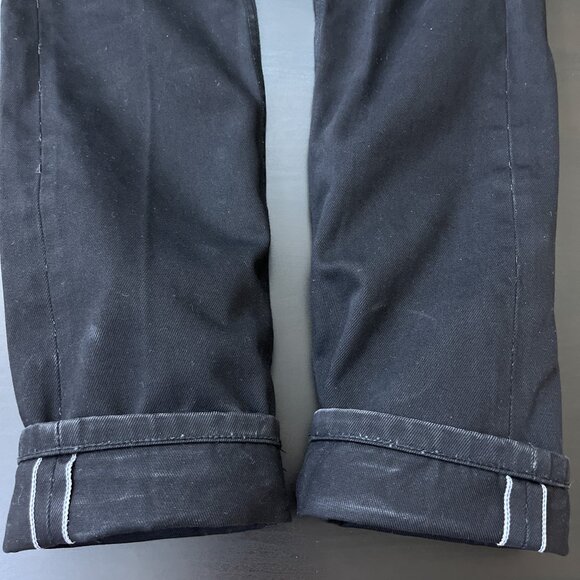 Unbranded UB155 Raw Selvedge Button Fly 12.5 oz Denim Jeans - Men's Size 30 X 33 - Picture 13 of 15